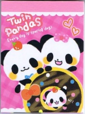 Pool Cool Twin Pandas