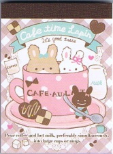 Fortissimo Cafe Time Lapin