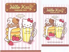 Hello Kitty 2007 Pancake Cafe