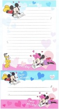 Mickey &Minnie Letters