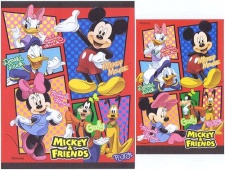 Mickey &Friends - Red