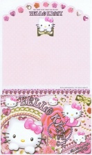 Hello Kitty 2008 Pink Roses 1