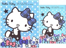 Hello Kitty 2013 Blue Bows