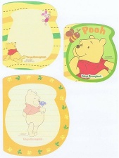 Winnie the Pooh Honey Pot Memos
