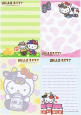 Hello Kitty Cow 2011