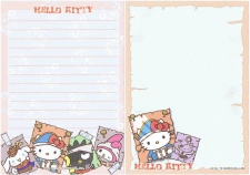 Hello Kitty Sanrio Puroland 2012 B