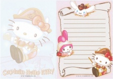 Hello Kitty Sanrio Puroland 2012 C