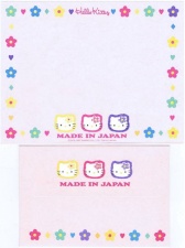 Hello Kitty 1997 Made In Japan Pink