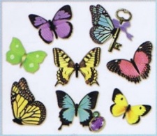 Qlia Booklatte Butterflies 1