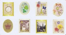 Eagle Post Stamps