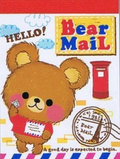 Kamio Bear Mail