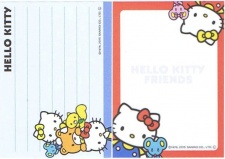 Hello Kitty &Friends 2015