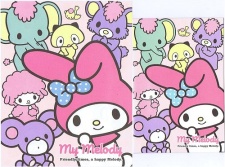 My Melody 2014 Friends
