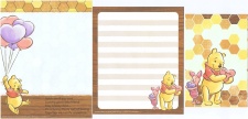 Winnie the Pooh Honeycomb 1B