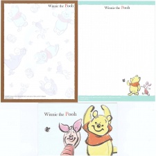 Winnie the Pooh Sketch 1B