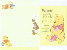 Winnie the Pooh Yellow 1A