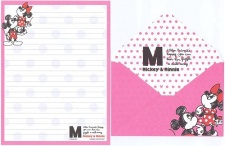 Mickey &Minnie Stripes 1B