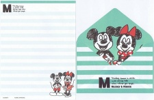 Mickey &Minnie Stripes 1A