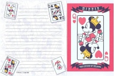 Mickey &Minnie Cards 1B