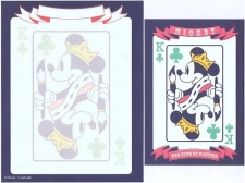 Mickey &Minnie Cards 1A
