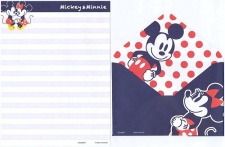 Mickey &Minnie Spots 1B