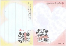 Mickey &Minnie Heart